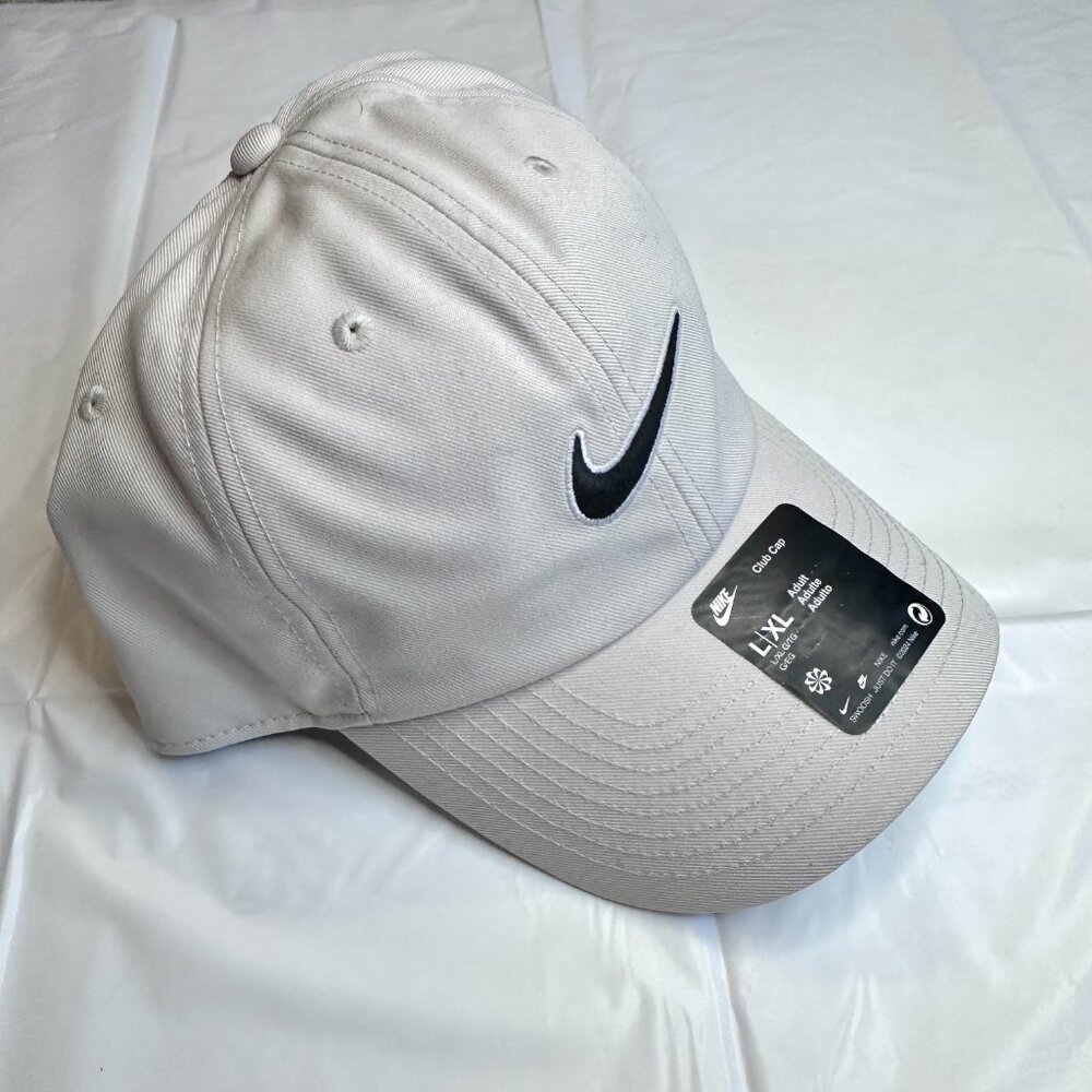 NEW Nike Men's Cotton Club Cap Athletic Sport Streetwear Hat Size L/XL Dri-FIT